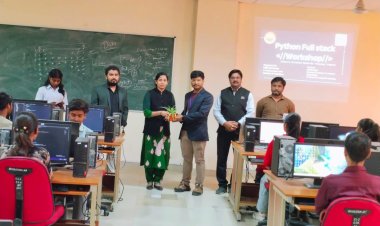 कौशल आधारित प्रशिक्षण से छात्र उद्योग की जरूरतों के अनुरूप तैयार होते हैं : डॉ. पुष्पा ममोरिया