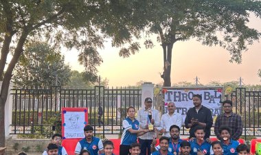 खेल गतिविधियाें से विद्यार्थियों में टीम भावना और नेतृत्व विकसित : कुलपति