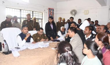 दस कार्मिकों को प्रतिकूल प्रविष्टि एवं चार के खिलाफ विभागीय कार्यवाही के निर्देश