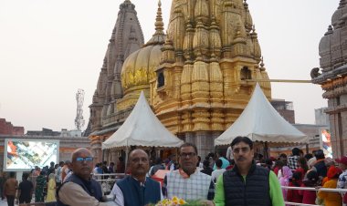 काशी विश्वनाथ धाम से भेजे गए गुलाल से मथुरा में भगवान श्री लड्डू गोपाल खेलेंगे होली