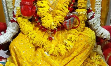 वाराणसी: नौ गौरी–नौ दुर्गा के आह्वान मंत्रों से पूजित हल्दी लगेगी गौरा को, दुर्गा मंदिर से आएगी हल्दी