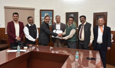 बहुराष्ट्रीय मोटर कंपनी ने बीएचयू में सीएसआर के तहत रक्तदान करने वाली मोबाइल वैन को किया वित्त पोषित