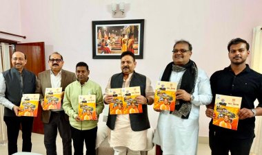 यूपी सरकार के अध्यात्म और अर्थ टेंपल इकोनॉमी मॉडल की हो रही सर्वत्र प्रशंसा : अमरजीत मिश्र