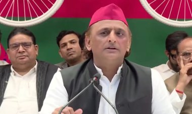 शंकराचार्य का अपमान करा रही भाजपा, जनता उसका देगी जवाब : अखिलेश यादव