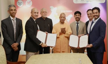 मुख्यमंत्री योगी के सिंगापुर दौरे के पहले ही दिन बड़ी सफलता, यूनिवर्सल सक्सेस ग्रुप ने किए 6,650 करोड़ के निवेश के लिए तीन एमओयू