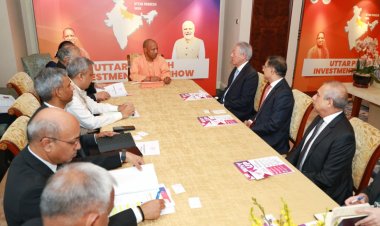 सिंगापुर में डीबीएस बैंक की सीईओ और मुख्यमंत्री योगी की बैठक में वित्तीय व ग्रीन एनर्जी क्षेत्र में निवेश पर हुई चर्चा