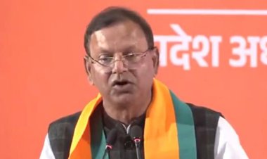 100 विधायक वाले अखिलेश यादव के बयान पर भाजपा का पलटवार, पंकज चौधरी ने कहा— ये सपा का दिवालियापन