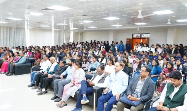 वास्तविक स्थिति और अपेक्षाओं में असंतुलन से हाेता है तनाव : डॉ. अमरेश श्रीवास्तव