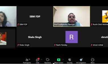 शोध में विश्लेषणात्मक, कठोरता और साक्ष्य-आधारित पद्धति जरूरी : प्रो. सुधांशु पाण्डिया