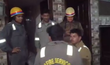 उत्तर प्रदेश के मेरठ में आग लगने से छह की मौत