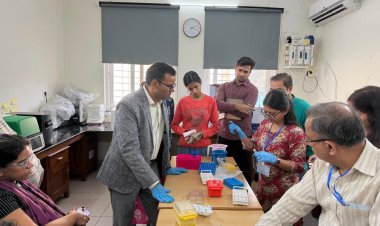 आईएमएस-बीएचयू में 'एनजीएस' कार्यशाला, कैंसर निदान की दिशा में हो रही महत्वपूर्ण चर्चा