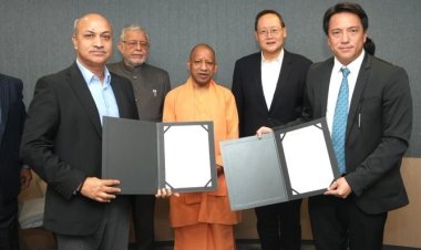 मुख्यमंत्री योगी का दौरा : सिंगापुर के साथ यूपी की बड़ी रणनीतिक साझेदारी, इन्वेस्ट यूपी व एससीई के बीच एमओयू