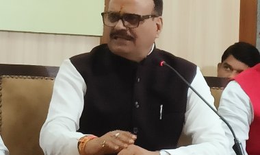 एआई समिट में कांग्रेस की 'नग्नता' देश विरोधी : ब्रजेश पाठक