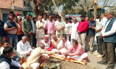 10.4 किमी सड़क बनेगी दो लेन, 25 करोड़ की लागत से दुर्गागंज–गोपीगंज–मीरजापुर मार्ग का शुभारंभ