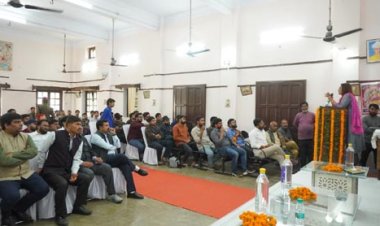 प्रभावी प्रशासन के लिए जमीनी स्तर पर क्रियान्वयन, नागरिक सहभागिता व तकनीकी नवाचार का संतुलन आवश्यक : स्मिता किंजल