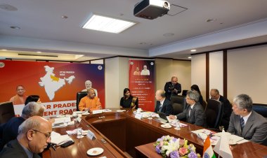 जापान में मुख्यमंत्री योगी ने कोनोइके ट्रांसपोर्ट के साथ की अहम बैठक