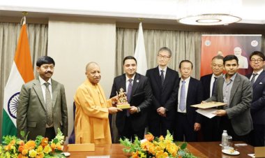 टोक्यो में यूपी निवेश रोड शो में इंडस्ट्री लीडर्स ने कहा- योगी सरकार ने बना दिया यूपी को निवेश का सबसे भरोसेमंद गंतव्य
