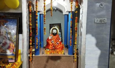 सौंदर्यीकरण से संवर रहा 87 साल पुराना रविदास मंदिर, बदलेगा लखनऊ का धार्मिक नक्शा