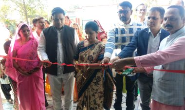 विधायक ने सेनेटरी पैड यूनिट व विंध्य मार्केट का किया शुभारंभ,महिलाओं को मिलेगा रोजगार