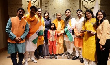 टोक्यो में उमड़ा अपनापन, प्रवासी भारतीयों ने किया मुख्यमंत्री योगी का जाेरदार स्वागत