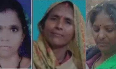 मैरिज में खाना बनाकर लौट रहीं चार महिलाओं को पिकअप ने रौंदा, तीन की मौत व एक गंभीर