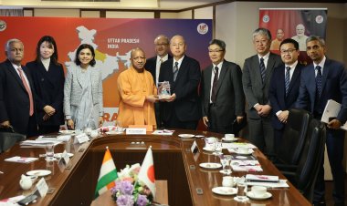 मुख्यमंत्री योगी का सिंगापुर और जापान दौरा संपन्न, डेढ़ लाख करोड़ का हुआ एमओयू