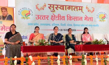 किसान मेला में तकनीकी सत्रों की धूम, महिला सशक्तीकरण व श्री अन्न पर विशेष जोर