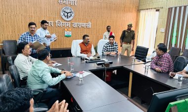 वाराणसी नगर निगम लिखेगा गंगा तट पर हरियाली की नई इबारत,आधुनिक 'शहरी वन'विकसित होगा