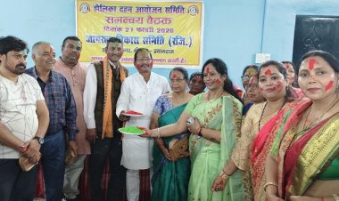 सामाजिक समरसता एवं सौहार्द का प्रतीक है होली : अभिषेक ठाकुर