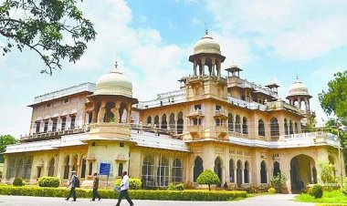 इलाहाबाद विश्वविद्यालय पुरा छात्रों के स्वागत को तैयार