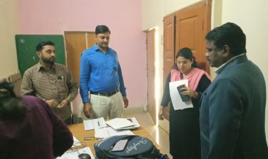 कार्यालय में अनुशासन, अभिलेखों के सुव्यवस्थित रख-रखाव करें अफसर : एडीएम