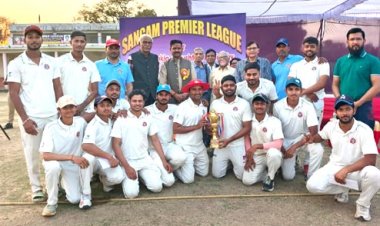 एसपीएल : राहुल के हरफनमौला खेल से जस्टिस एसएन द्विवेदी एकादश बना चैम्पियन