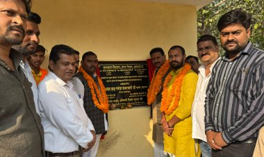 प्रयागराज में विकास कार्य गुणवत्तापूर्ण ढंग से पूर्ण करना लक्ष्य: गणेश केसरवानी