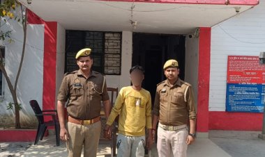 आत्महत्या दुष्प्रेरित करने के मामले में आरोपित गिरफ्तार