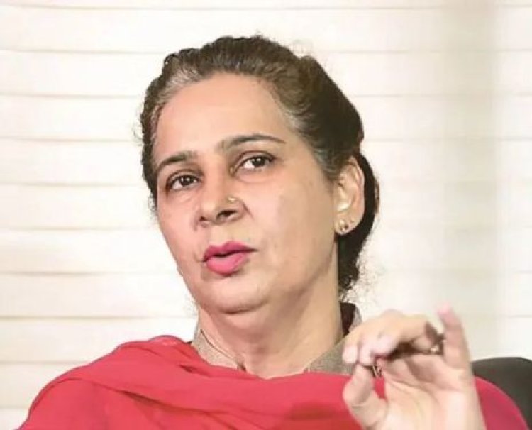 नवजोत कौर सिद्धू ने प्रधानमंत्री मोदी के पंजाब आने से पहले छोड़ी कांग्रेस