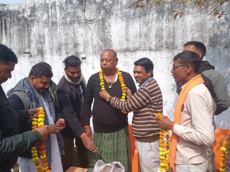 संत गाडगे के नाम पर हो चौराहे का नाम, समिति ने प्रतिमा स्थापित करने की उठाई मांग