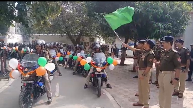 कानपुर पुलिस : यूपी-112 को मिेले 20 दोपहिया वाहन