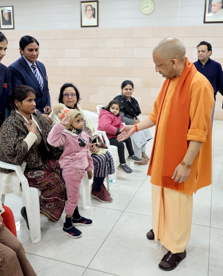 अवैध कब्जा बर्दाश्त नहीं, दोषियों पर निरंतर करें कड़ी कार्रवाई : मुख्यमंत्री योगी आदित्यनाथ