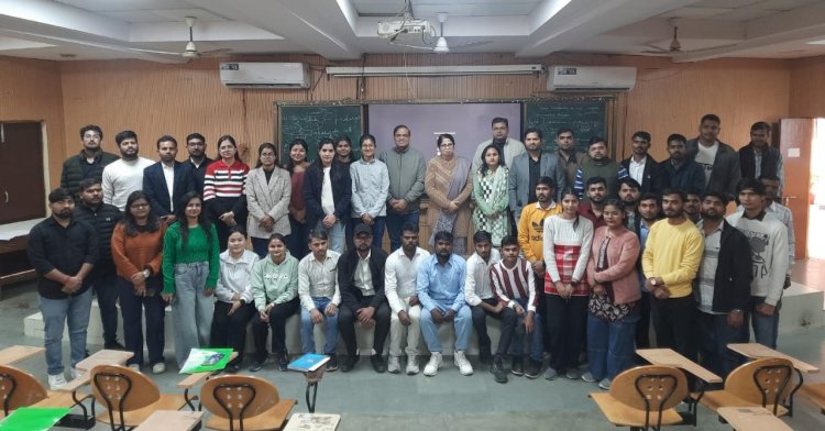 सीएसजेएमयू के स्कूल ऑफ लाइफ साइंसेज एंड बायोटेक्नोलॉजी ने किया शैक्षणिक भ्रमण