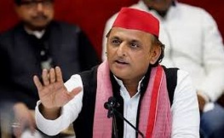 भाजपा सरकार किसान विरोधी : अखिलेश यादव