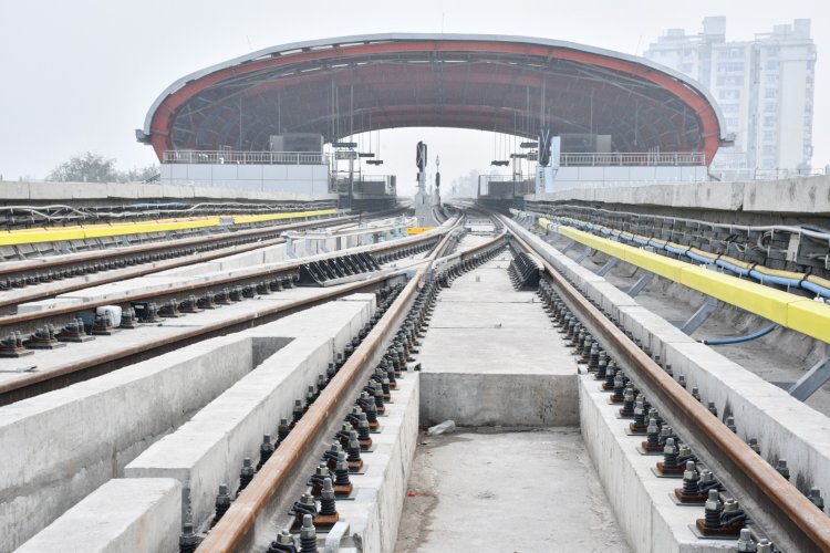 नौबस्ता तक यात्री सेवा विस्तार से पहले मेट्रो का ट्रायल रन