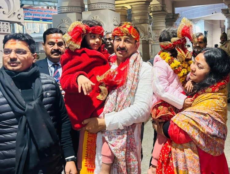 भारत की बढ़ती ताकत से ही अमेरिका ने घटाया टैरिफ : मनाेज तिवारी