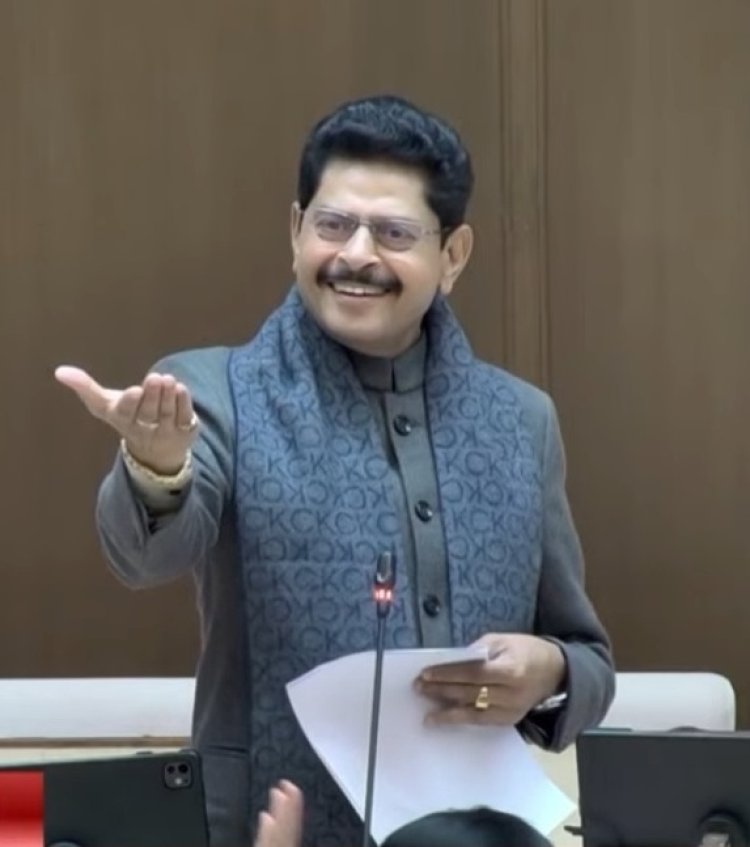 टाइम पास नहीं,भविष्य निर्माण की सरकार है भजनलाल सरकार :  गोपाल  शर्मा