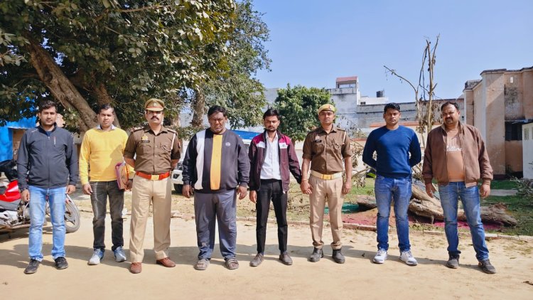 फर्जी ऐप से करोड़ों की ठागी का भंडाफोड़, दो अंतरराज्यीय साइबर अपराधी गिरफ्तार