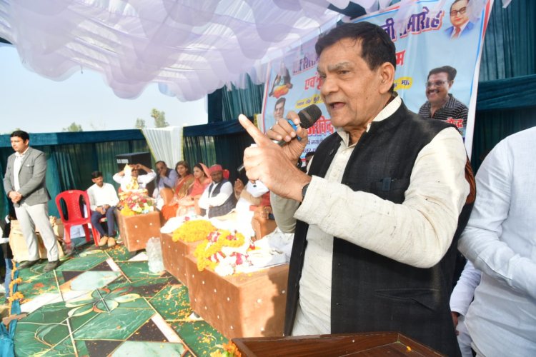 जब तक शरीर में खून की एक भी बूंद है, इस मिट्टी के लिए संघर्ष करते रहेंगे : मंत्री ए. के. शर्मा