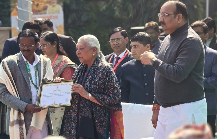 राजित राम (सुधीर) ने उद्यानिकी खेती के माध्यम से अयोध्या जिले का नाम किया रोशन