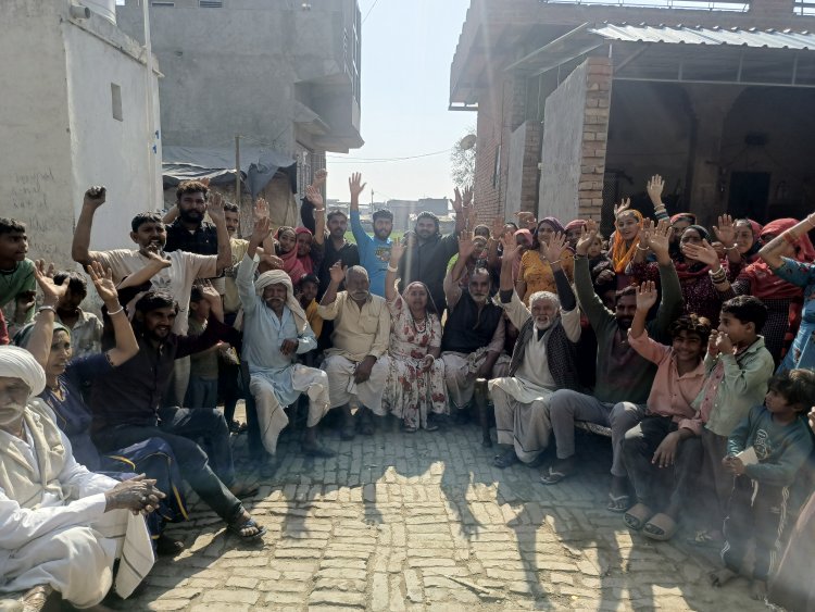 बागपत: निवाड़ा गांव के सेंकडो लोग मतदान से हुए वंचित