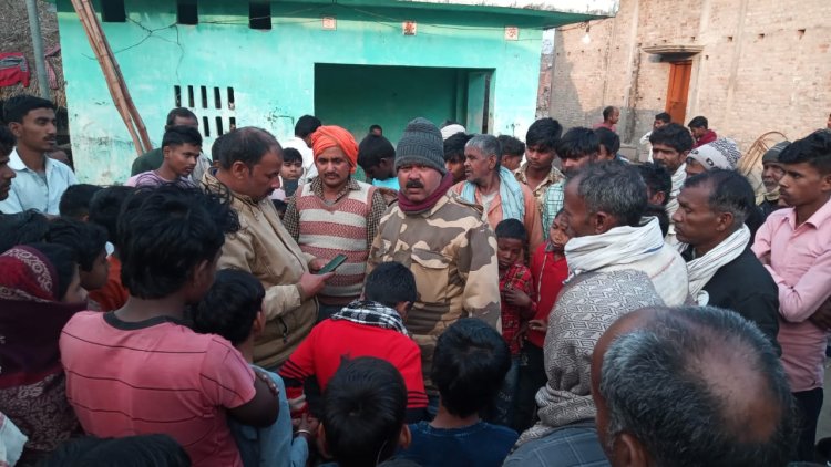 माता-पिता के साथ खेत मे मिर्च तोड़ने गये बालक पर तेंदुए ने किया हमला