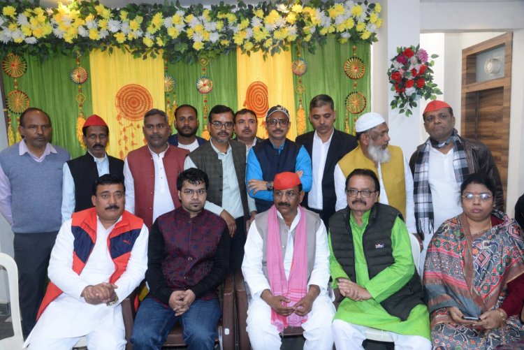 एसआईआर की आड़ में एनआरसी की साजिश : श्यामलाल पाल