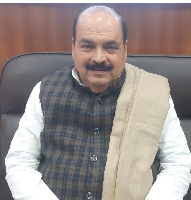 संस्कृत महाविद्यालयों के शिक्षकों के साथ हो रहा सौतेला व्यवहार : ध्रुव कुमार त्रिपाठी